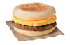 JD - Breakfast Sandwiches - Sausage, Egg, & Cheese Muffin - 5oz