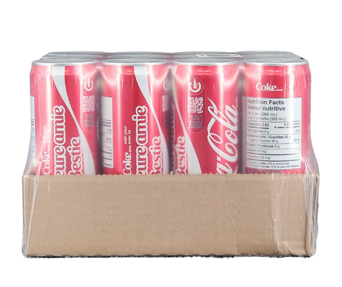 CLR - Coca Cola - Original - Slim - Cans
