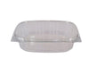 Value+ - 16oz Clear Hinged Deli Container - PET - BD16