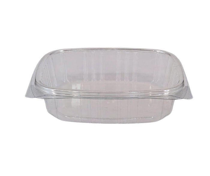 Value+ - 16oz Clear Hinged Deli Container - PET - BD16
