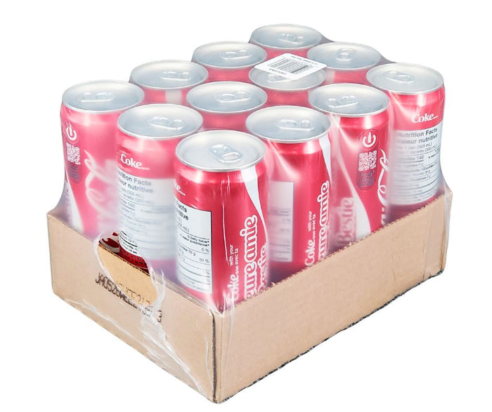 CLR - Coca Cola - Original - Slim - Cans