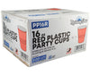 Morning Dew - 16oz - Red Party Cups - PP16R