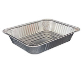 Rhino-Foil - Half Size Deep - Aluminium Steam Pan - Heavy Rhino-Foil - Half Size Deep - Aluminium Steam Pan - Heavy