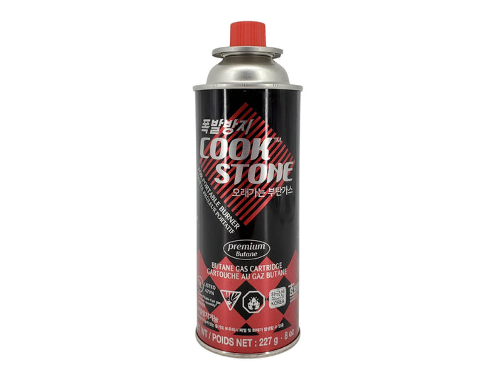 Butane Gas Canister 8oz