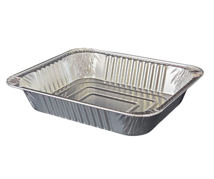 Rhino-Foil - Half Size Deep - Aluminium Steam Pan - Heavy
