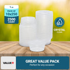 Value+ - 1oz Portion Cups - P100N Value+ - 1oz Portion Cups - P100N
