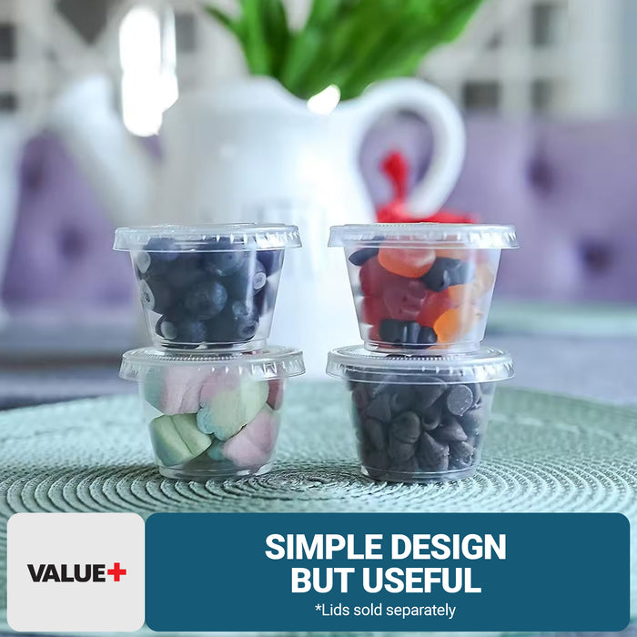 Value+ - 4oz Portion Cups - P400N
