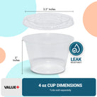Value+ - 4oz Portion Cups - P400N Value+ - 4oz Portion Cups - P400N