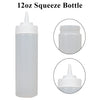 PK - 12oz Squeeze Bottle - Standard - Clear