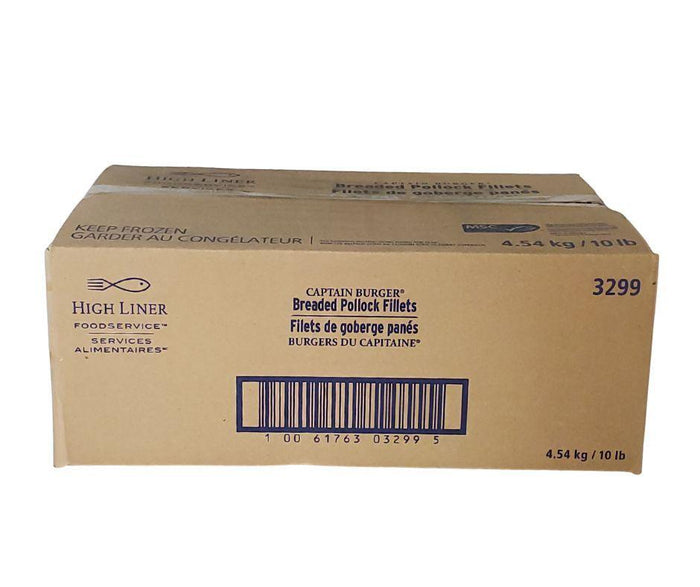 High Liner - Breaded Fish Burgers