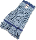 Spartano - 16oz Blue Synthetic Loop-End Mop Head - 3090 Spartano - 16oz Blue Synthetic Loop-End Mop Head - 3090