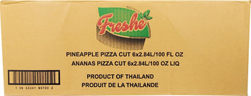 Freshe - Pineapple Pizza Cut - PineC Freshe - Pineapple Pizza Cut - PineC