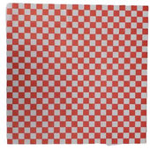 XC - Checkered Sheets - Red - 12