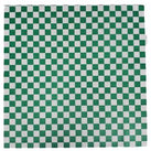 Checkered Sheets - Green - 12 Checkered Sheets - Green - 12