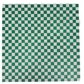 XC - Checkered Sheets - Green - 14