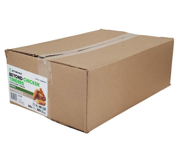 Beyond Meat - Plant Based - Breaded Chicken Tenders - 108 Count Approx.