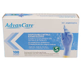 Rhino - NB6 - Blue Nitrile Gloves - Small - 600S Rhino - NB6 - Blue Nitrile Gloves - Small - 600S