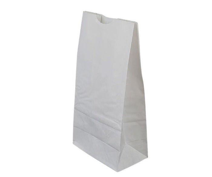 Paper Bags - White - #6 - Made in Canada