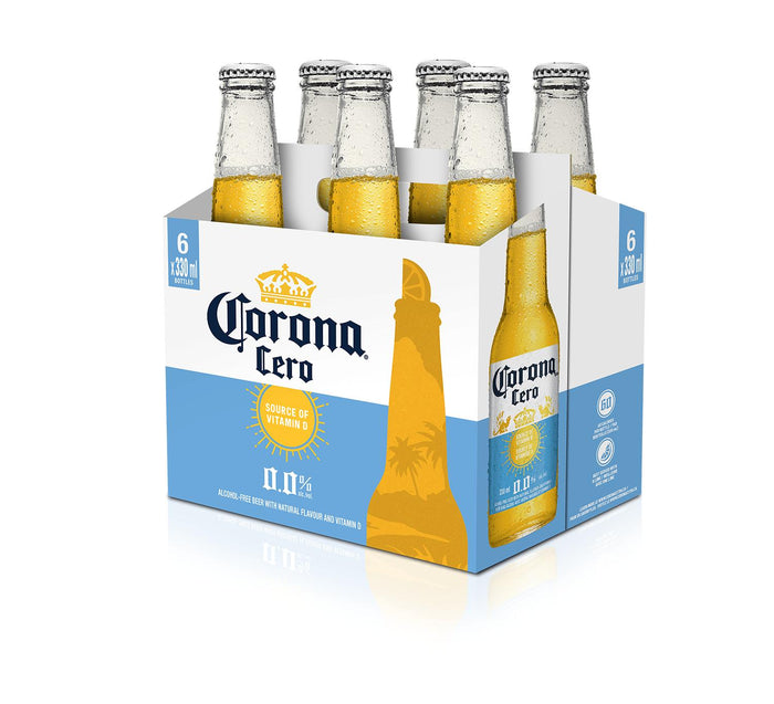 Corona - Cero - Non-Alcoholic - Glass