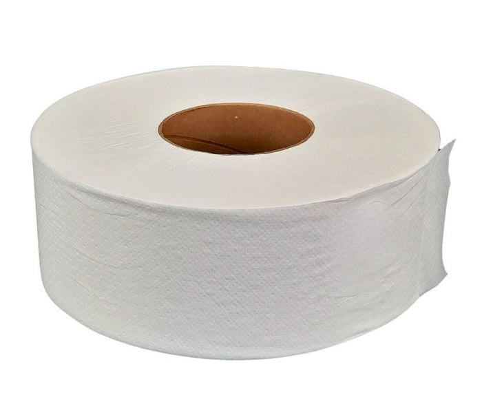 Snow Soft - JRT 2 Ply Bathroom Tissue Roll - 1000' - JRT1000