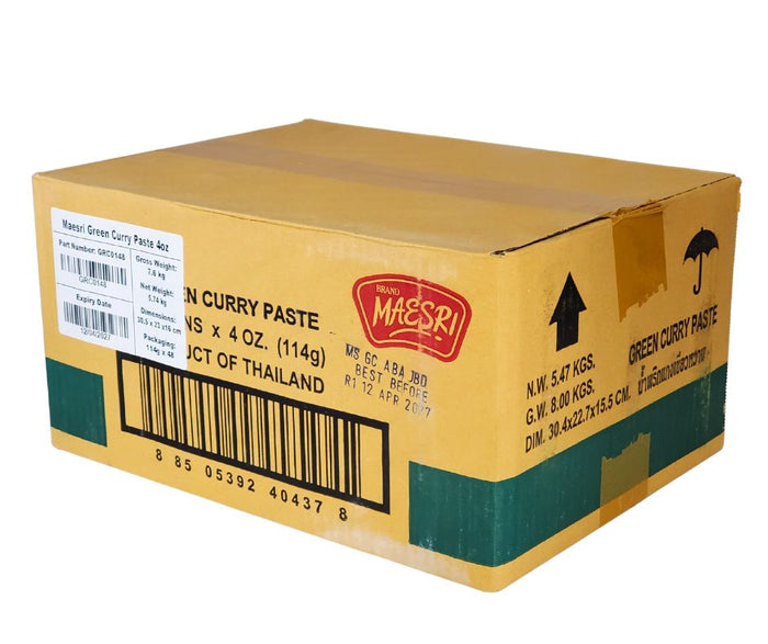 Maesri - Green Curry Paste - 114g