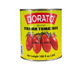 Dorato - Whole Peeled Italian Tomatoes with Basil Dorato - Whole Peeled Italian Tomatoes with Basil
