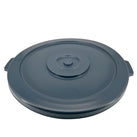 Spartano - Trash Can Flat Lid - 44 Gallon - Grey - 5207 Spartano - Trash Can Flat Lid - 44 Gallon - Grey - 5207