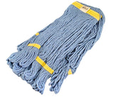 Spartano - 24oz Blue Synthetic Loop-End Mop Head - 3052B Spartano - 24oz Blue Synthetic Loop-End Mop Head - 3052B