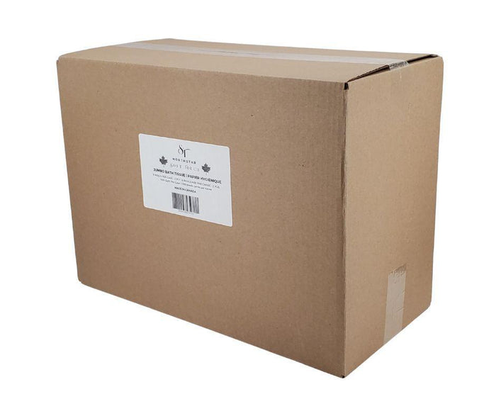 Jumbo Bath Roll - 600' JRT - 2 Ply