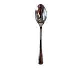 Plastic Tea Spoon - SILVER - 13.3cm - SS22 Plastic Tea Spoon - SILVER - 13.3cm - SS22