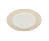S&CO - Dinnerware Set - Taupe Band (16 PCS)