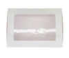 EB - 14 x 10 x 4 - 12 Cupcake Box with Window - White - 5284A