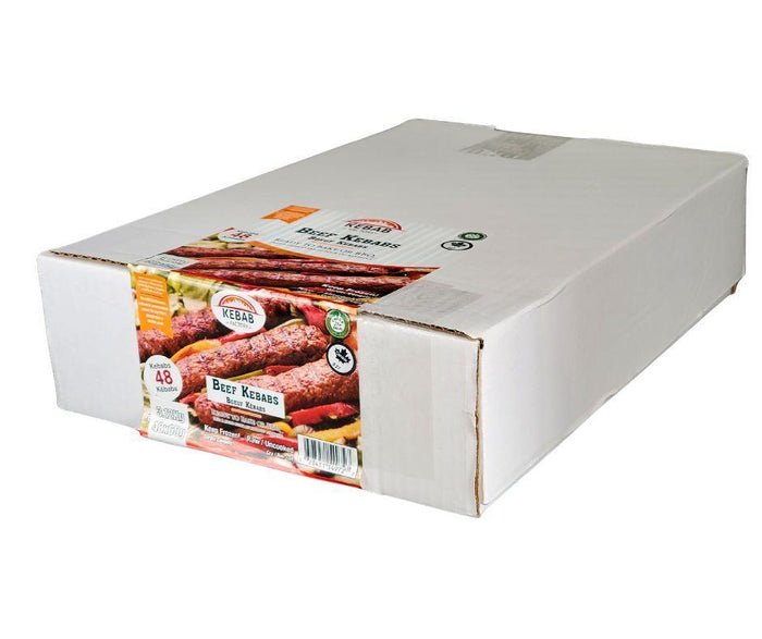 Kebab Factory - Beef Kebabs - Ready to Cook - Frozen