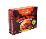 Brar's - Veggie Burger Patty - Spicy Brar's - Veggie Burger Patty - Spicy