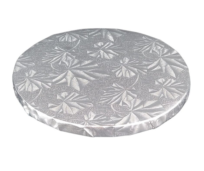 Enjay - Cake Board - Round - Silver - 6x1/2