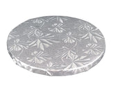 Enjay - Cake Board - Round - Silver - 6x1/2 Enjay - Cake Board - Round - Silver - 6x1/2