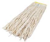 Spartano - 24oz Natural Cotton Cut-End Mop Head - 3095 Spartano - 24oz Natural Cotton Cut-End Mop Head - 3095
