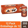 A&W - Root Beer - Cans