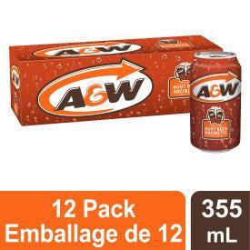 A&W - Root Beer - Cans