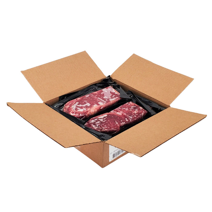 Frozen - Premium Angus - 8 oz Rib Eye Steaks - Vac Pac - Halal