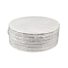 Enjay - Cake Board - Round - White - 8x1/2 Enjay - Cake Board - Round - White - 8x1/2