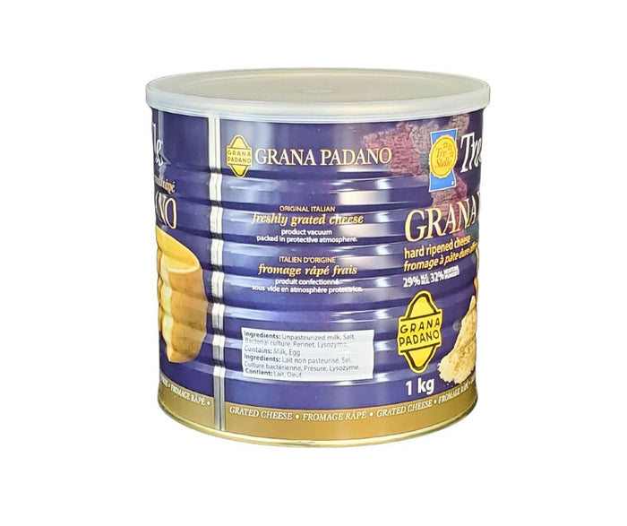 Tre Stelle - Grana Padano Grated Tin
