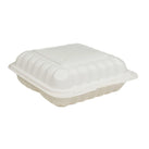 Value+ - 32oz Rectangular White Plastic Container Value+ - 32oz Rectangular White Plastic Container