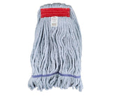 Spartano - 20oz Blue Synthetic Loop-End Mop Head - 3091