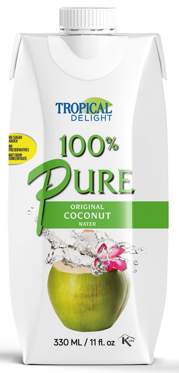 Tropical Delight - Coconut Water - 330ml