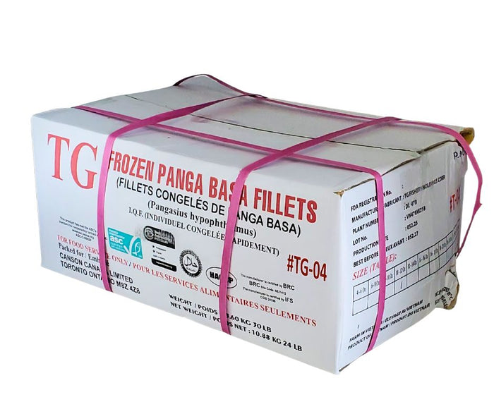 TG - Basa Fillet - 4-6 oz - ( 30 LBS )