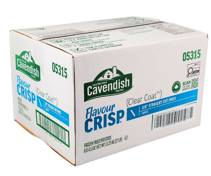 Cavendish - French Fries - Clear Coat - 3/8 - 05315