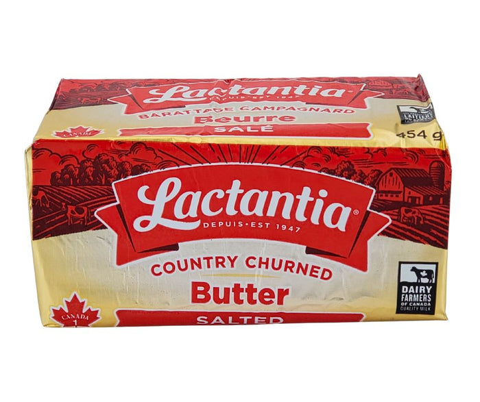 Lactantia - Primium Churned Butter - Salted