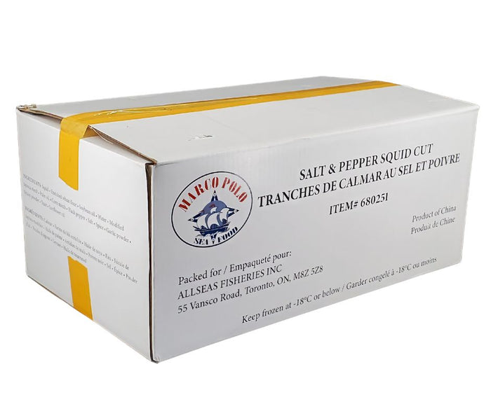 Marco Polo - Calamari Bites - Salt & Pepper