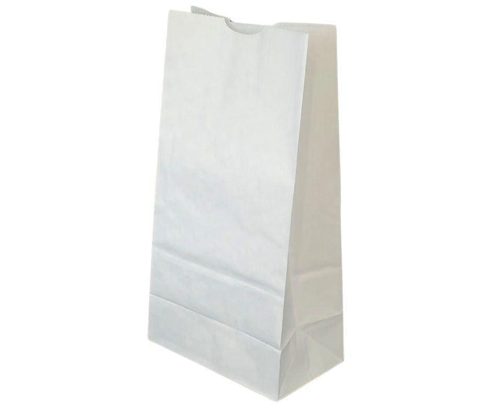 Paper Bags - White - #8 - Made in Canada